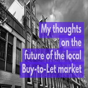 My thoughts on the future of the  Peterborough Buy-To-Let Market