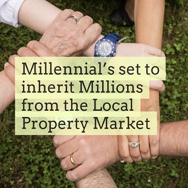 Peterborough’s ‘Millennials’ set to inherit £225,031 each in property!