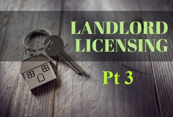 Landlord Licensing Pt 3
